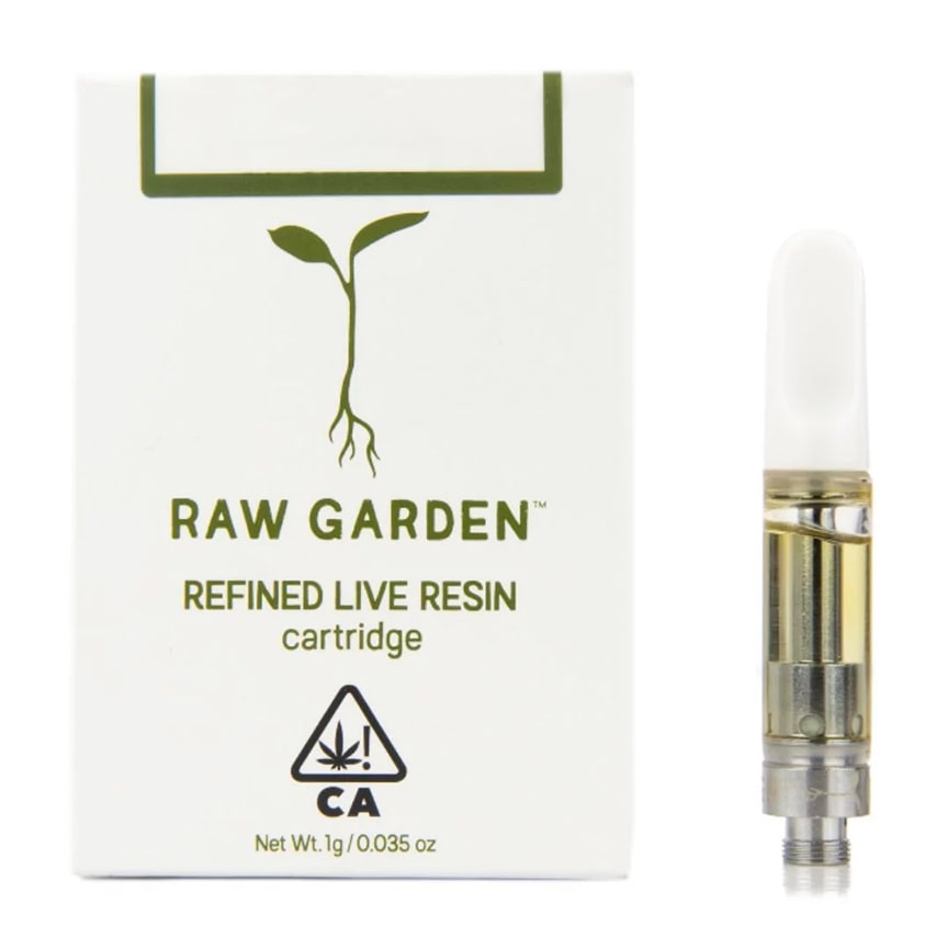 RAW GARDEN CARTRIDGE - CHIMAERA CHEM 1G