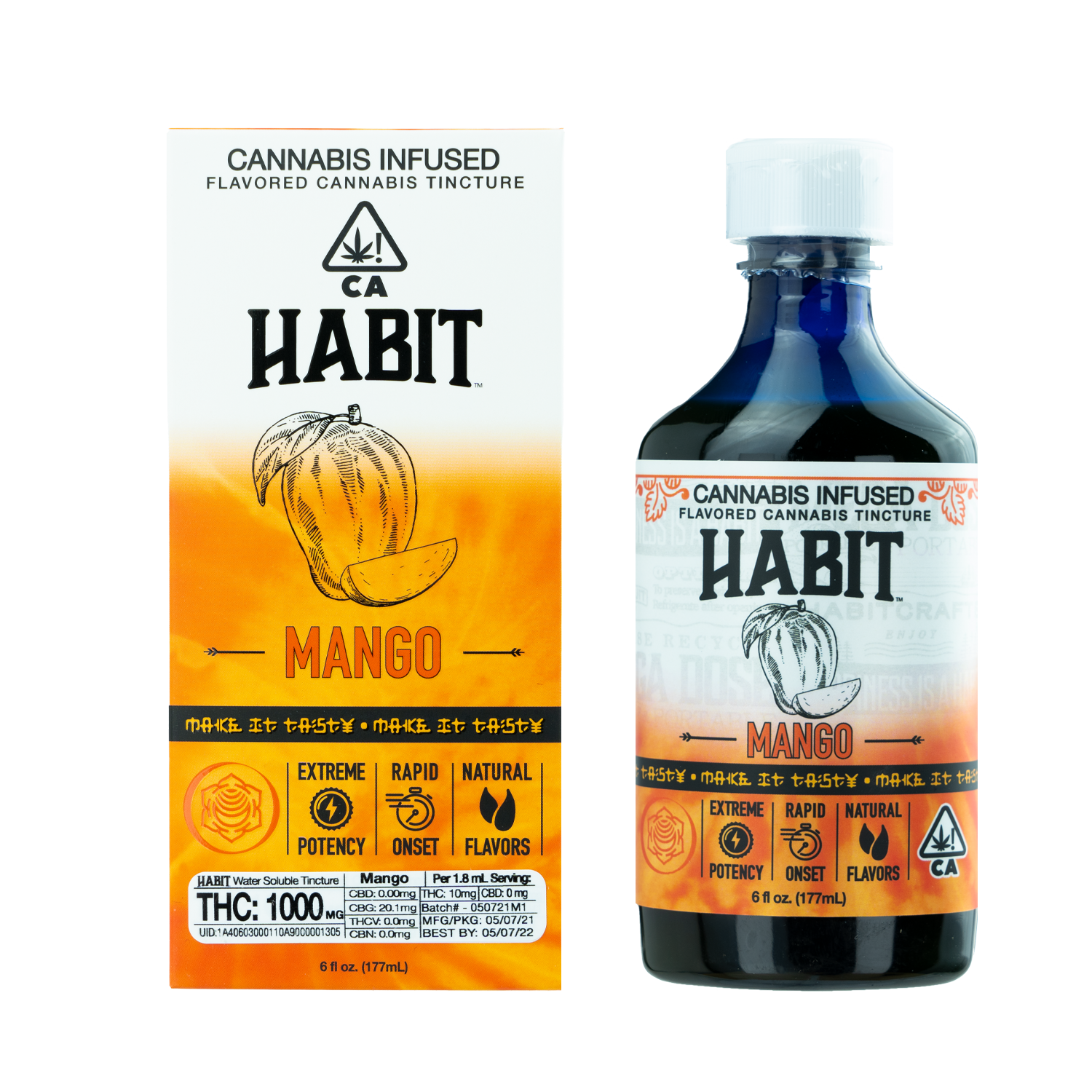 MANGO SYRUP 1000MG