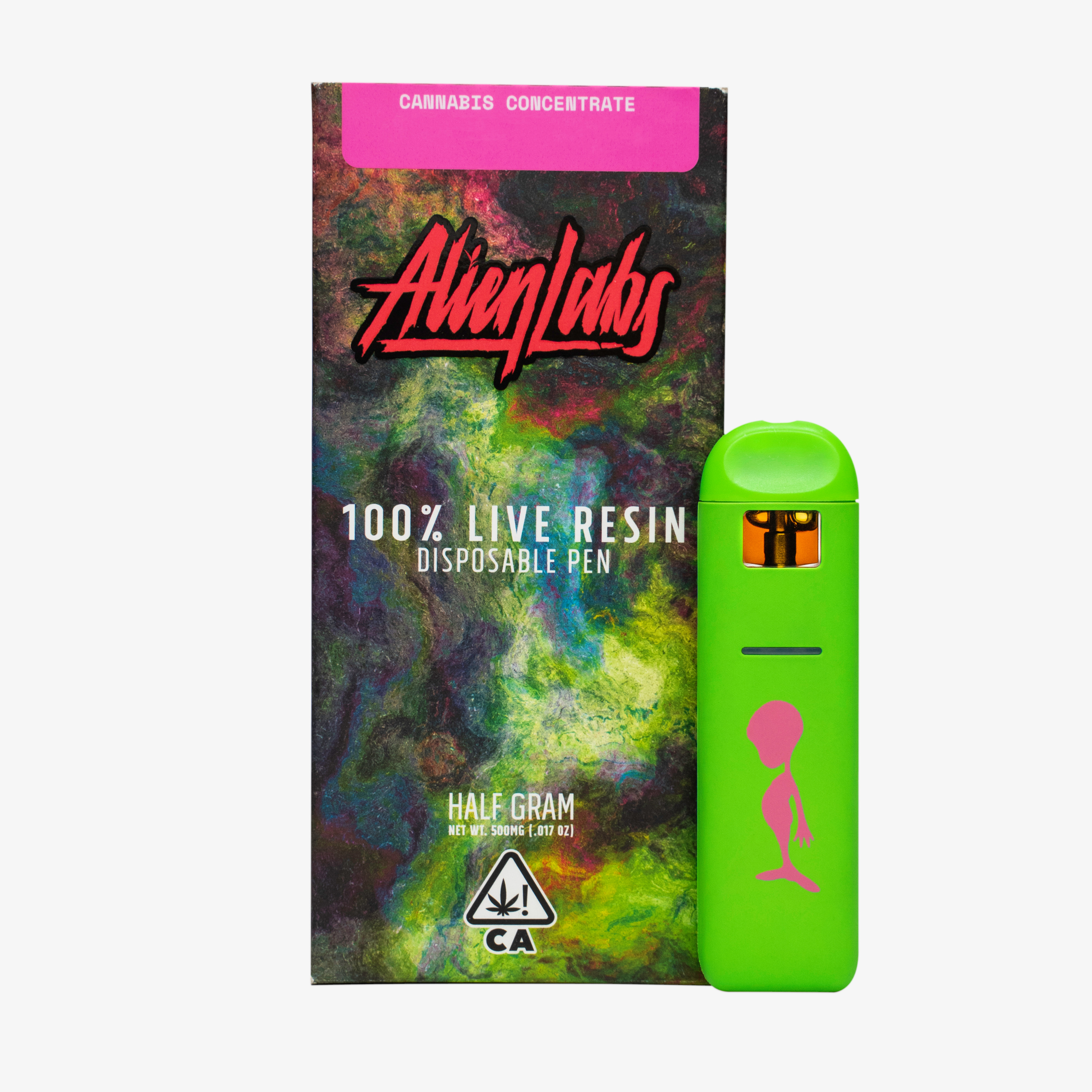 ALIEN LABS ALL-IN-ONE - AREA 41 LIVE RESIN 0.5G