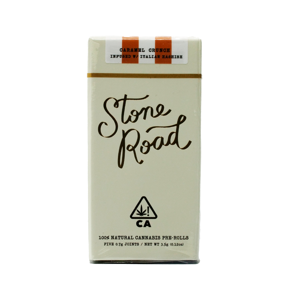 CARAMEL CRUNCH HASH INFUSED PRE ROLL PACK