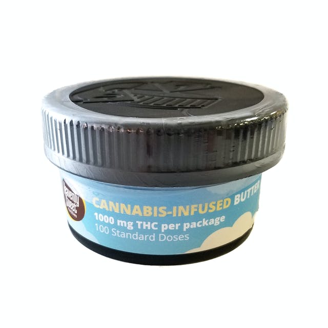 CANNABIS INFUSED 1000MG BUTTER