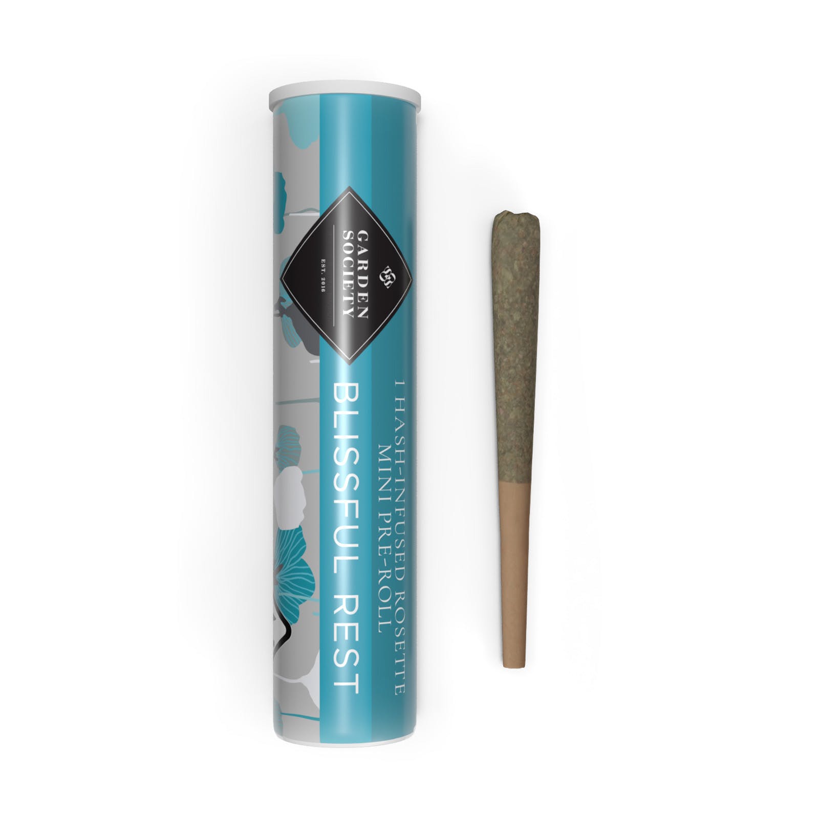 GARDEN SOCIETY INFUSED PREROLL - STRAWNANA 2G (4CT)