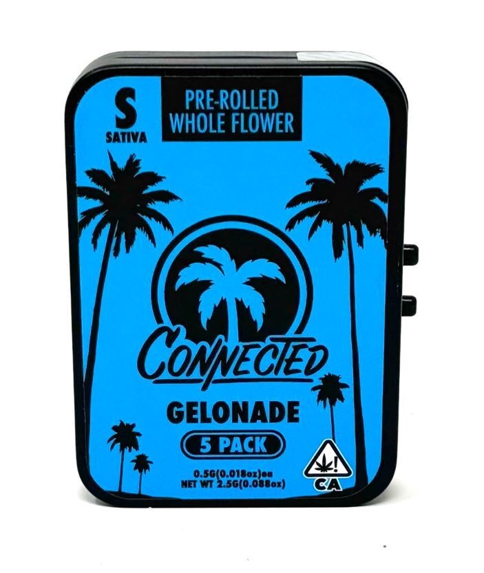 Connected Preroll - Gelonade 2.5g (5ct)