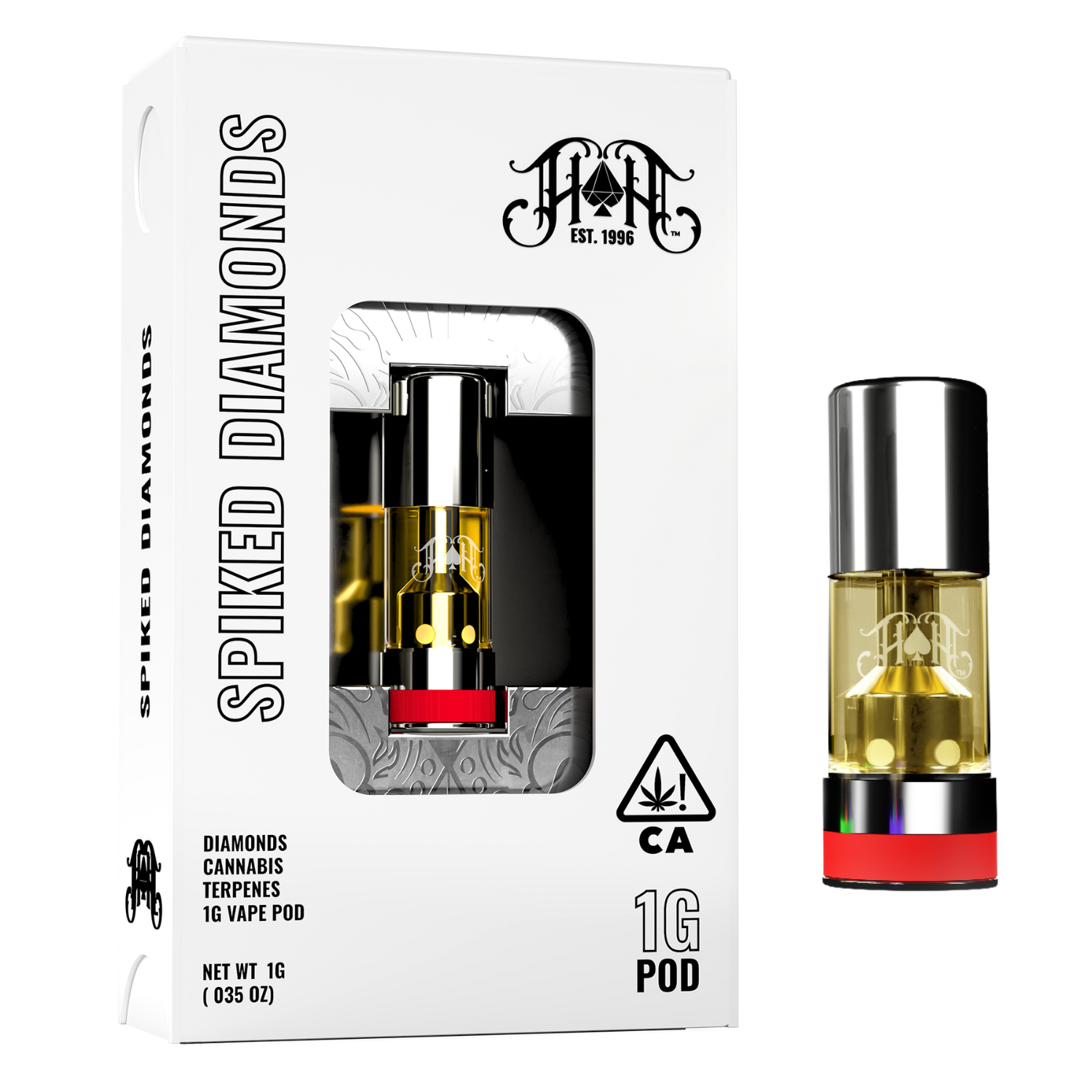 HEAVY HITTERS - STRAWBERRY DIESEL - DIAMOND POD – Premium Cannabis ...