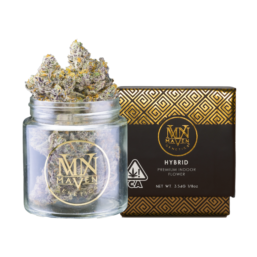 Maven Genetics Flower - Golden Applez 3.5g
