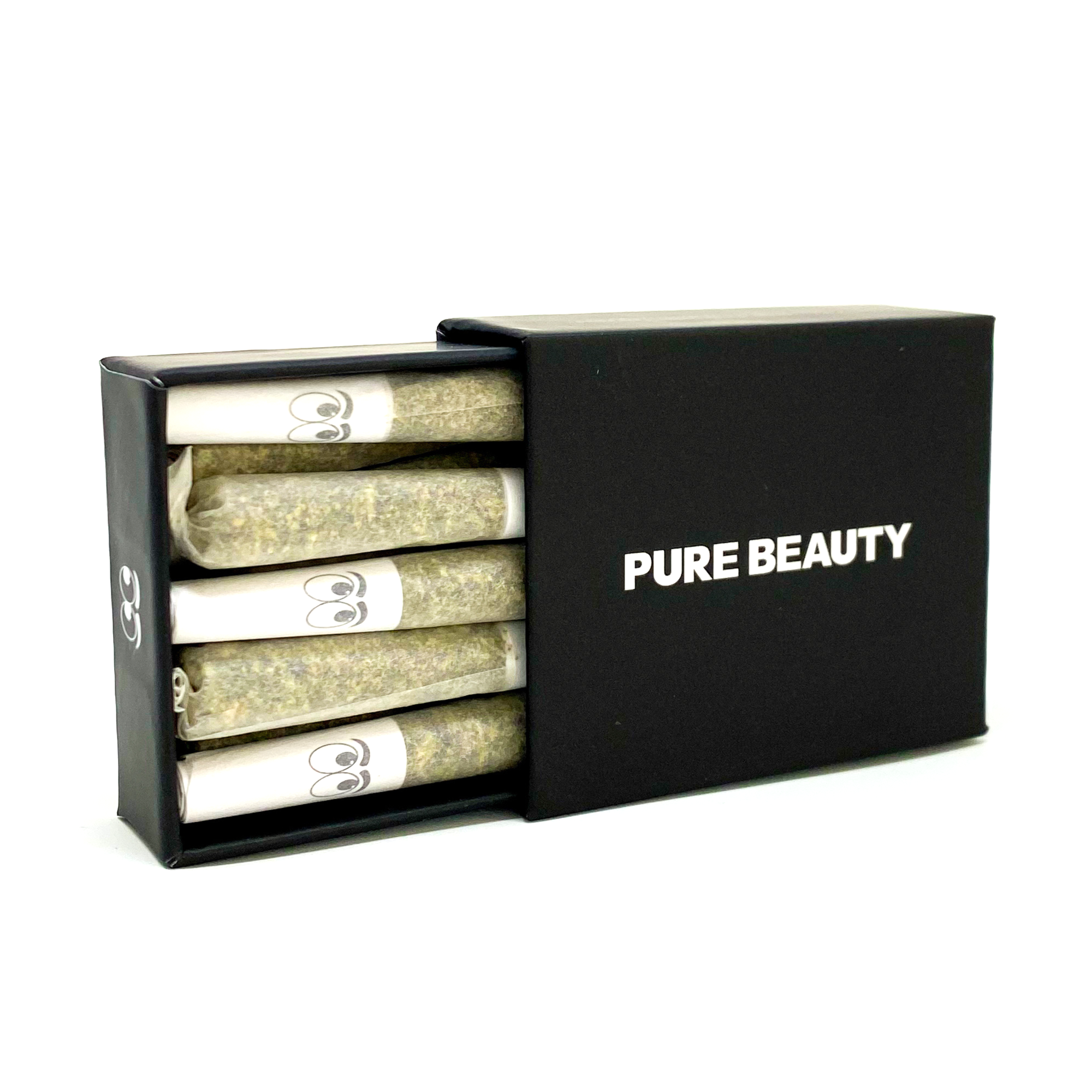 Pure Beauty Preroll Babies - Hybrid Blend