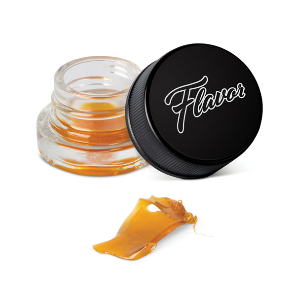BLACK JACK KUSH 1G SHATTER