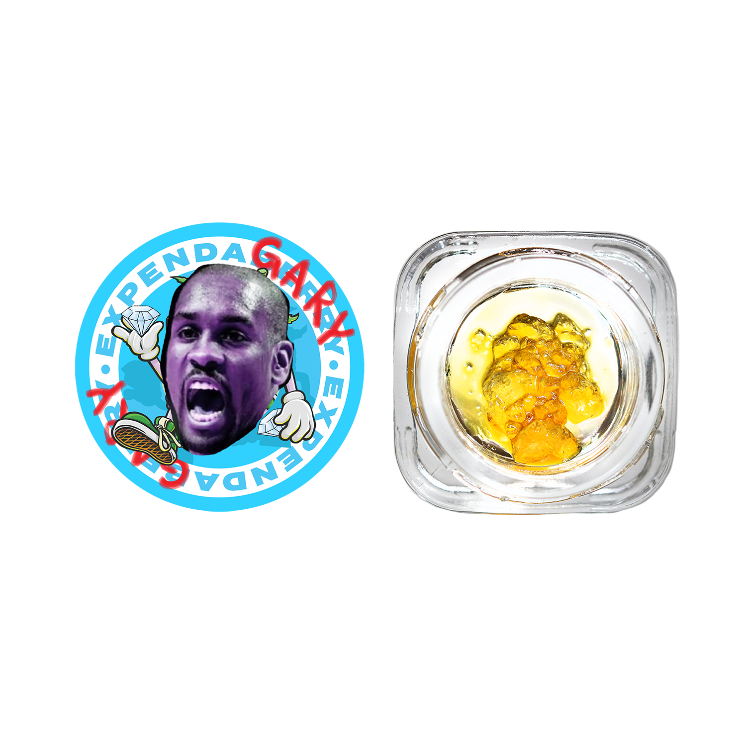 CREME DE CANNA EXTRACT - EXPENDAGARY SAUCE ON THE ROCKS 1G