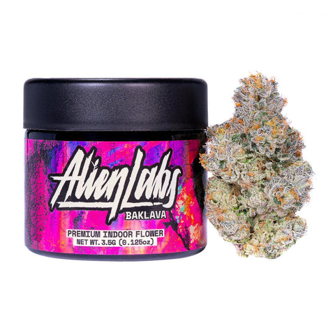 Alien Labs Flower - Baklava (indoor)