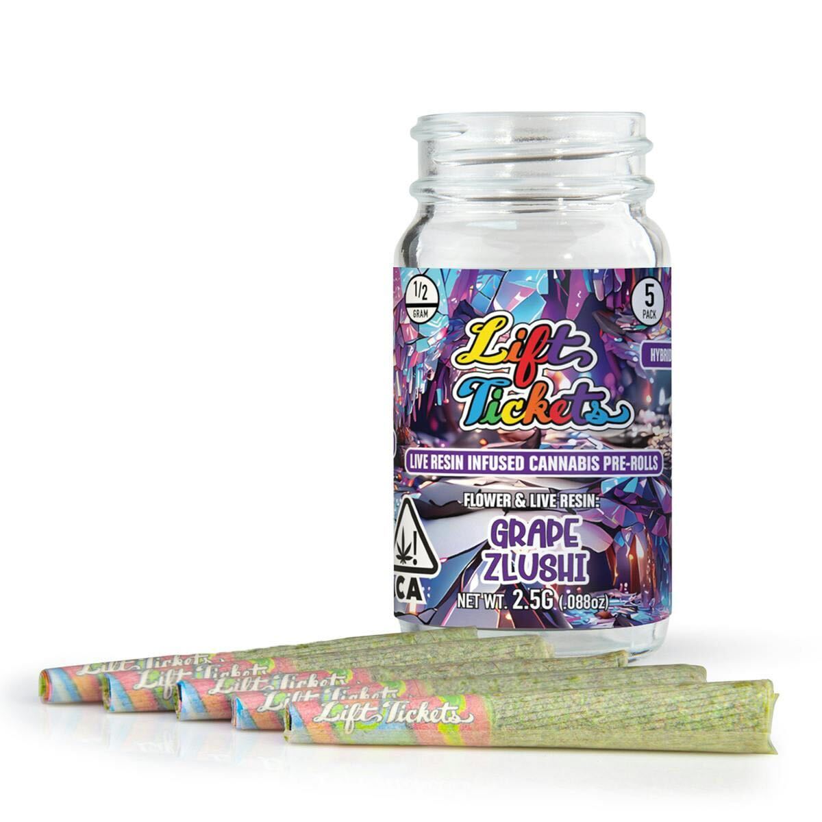 Grape Zlushi | 5ct
