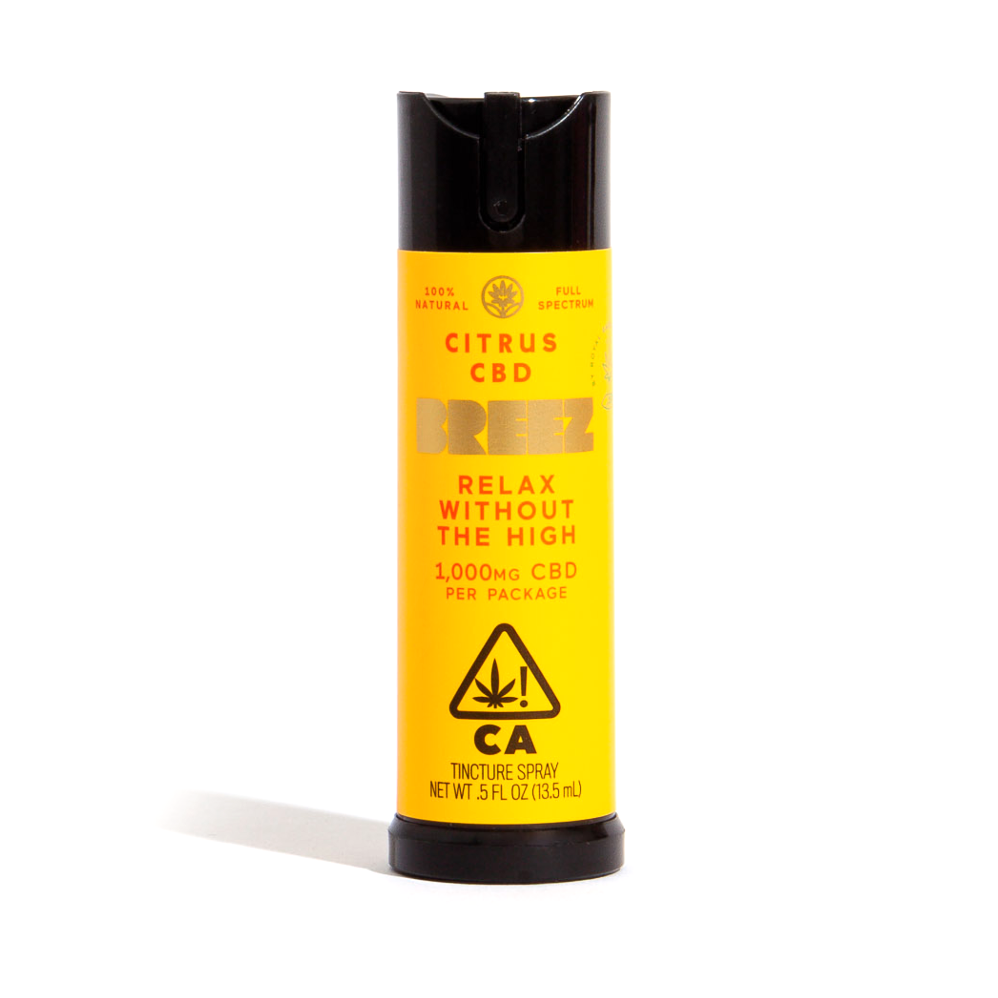 Breez Tincture Spray - Citrus Recovery 1000mg