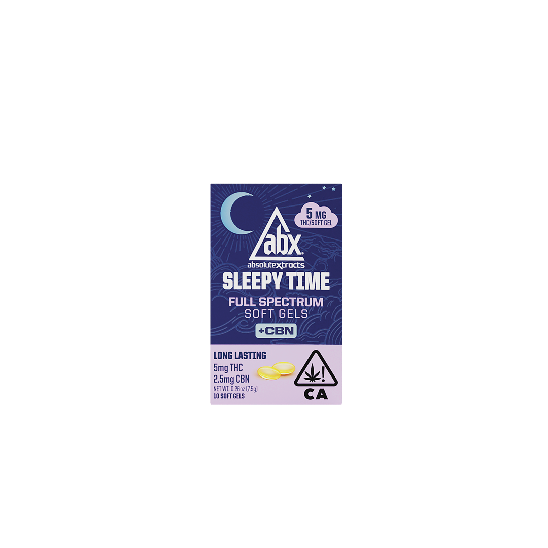 5MG SLEEPYTIME SOFT GELS WITH CBN (10CT)