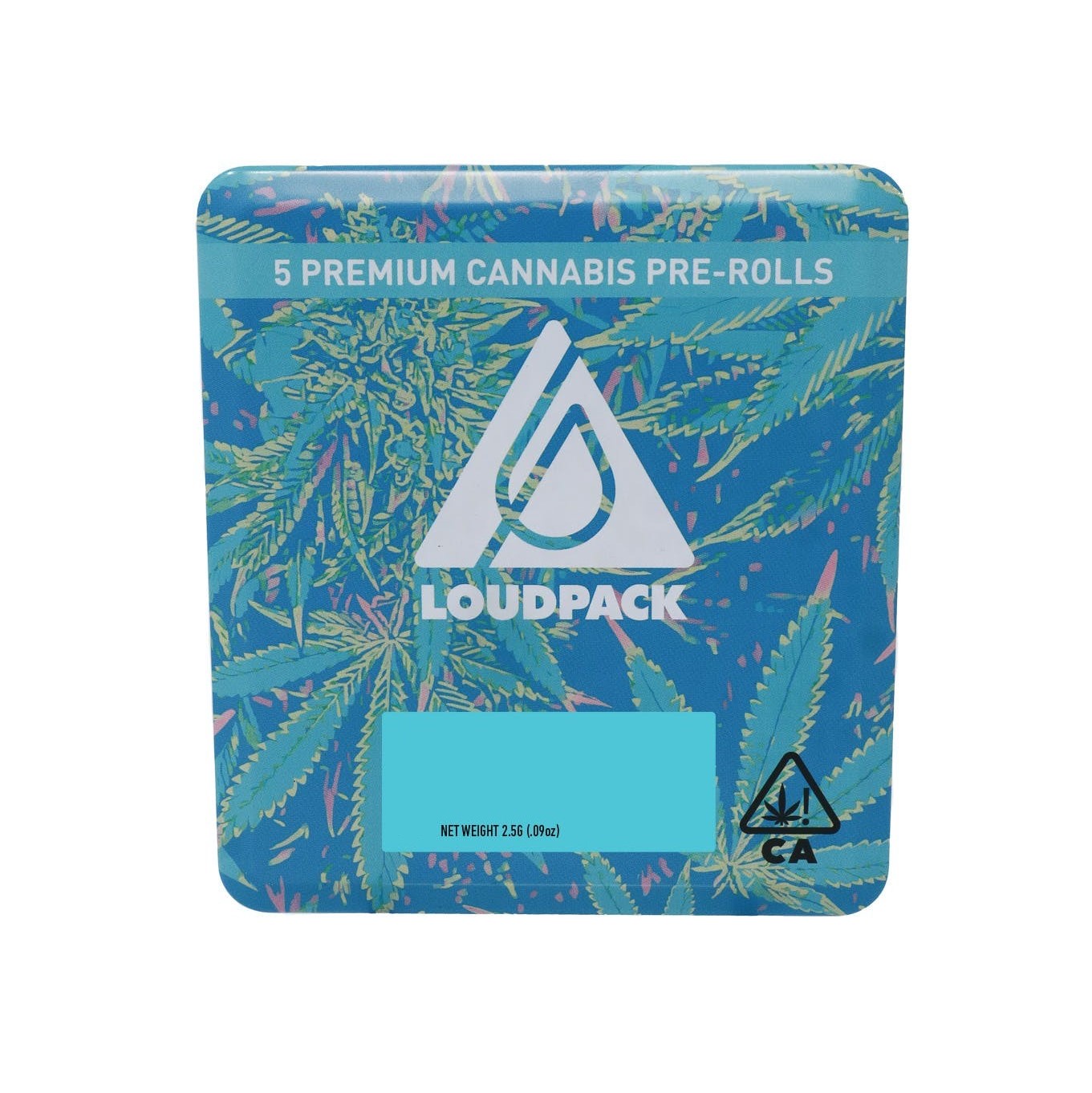 LOUDPACK PREROLL - PAPAYA PUNCH 2.5G (5CT)