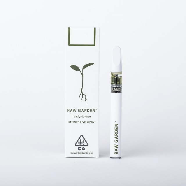 RAW GARDEN DISPOSABLE - OAHU ROSE 0.33G