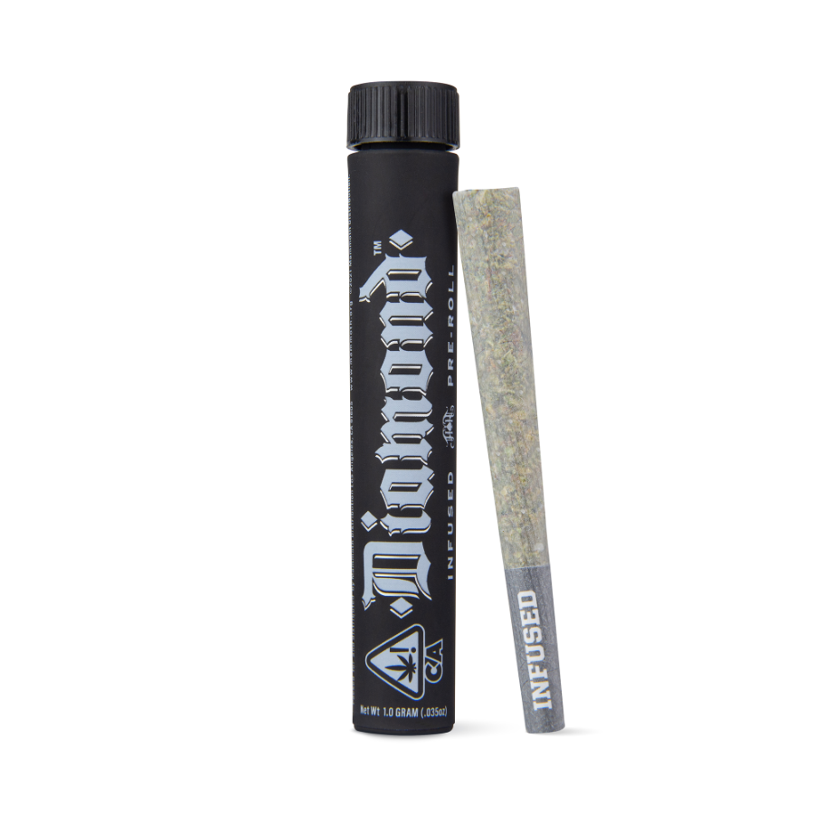 Heavy Hitters Diamond Infused Preroll - Jealousy 1g (1ct)