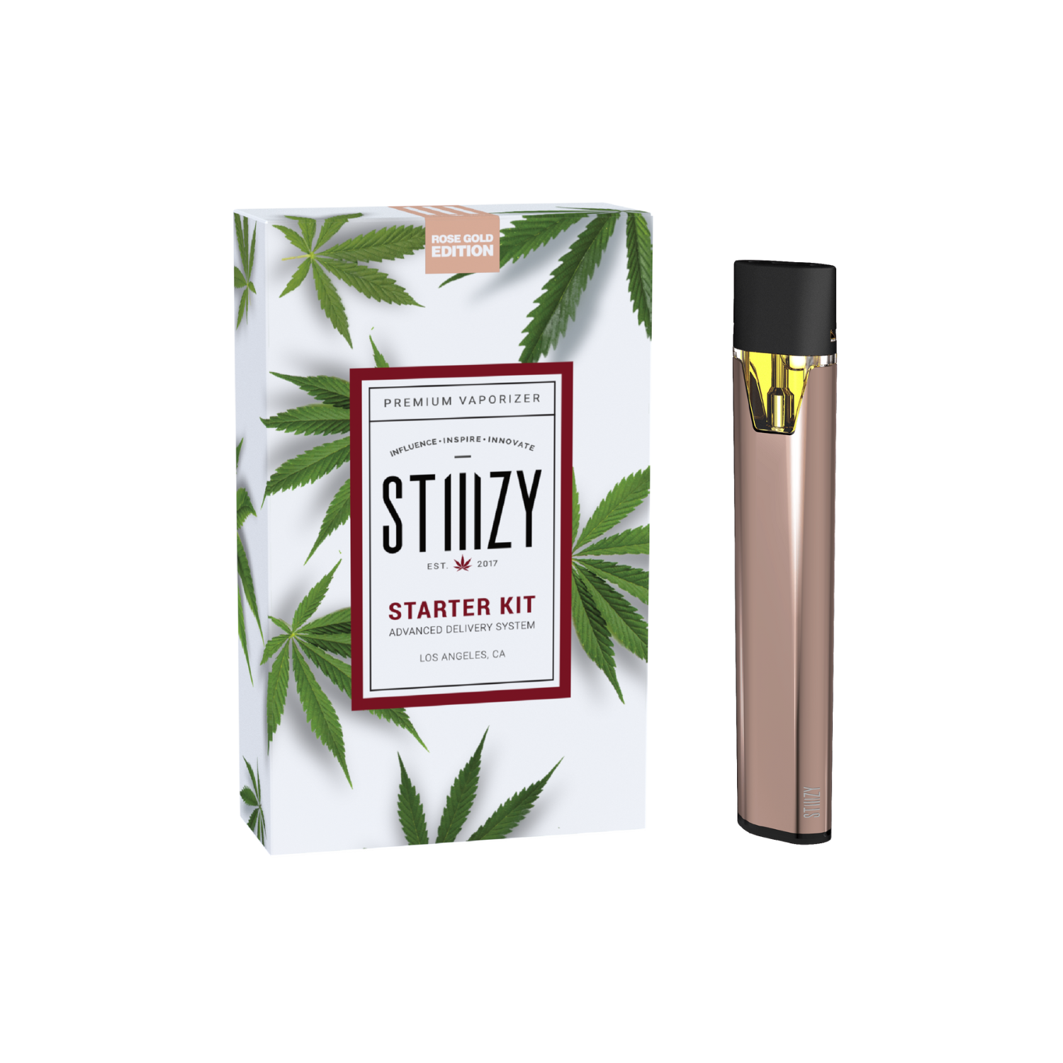 ROSE GOLD STARTER PACK BATTERY