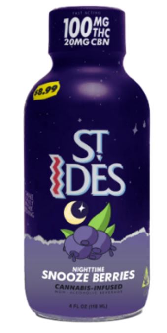 Snooze Berries Shot