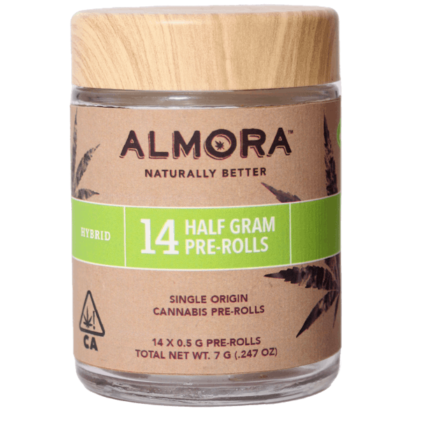 ALMORA PREROLL - GELATO 33 7G (14CT)