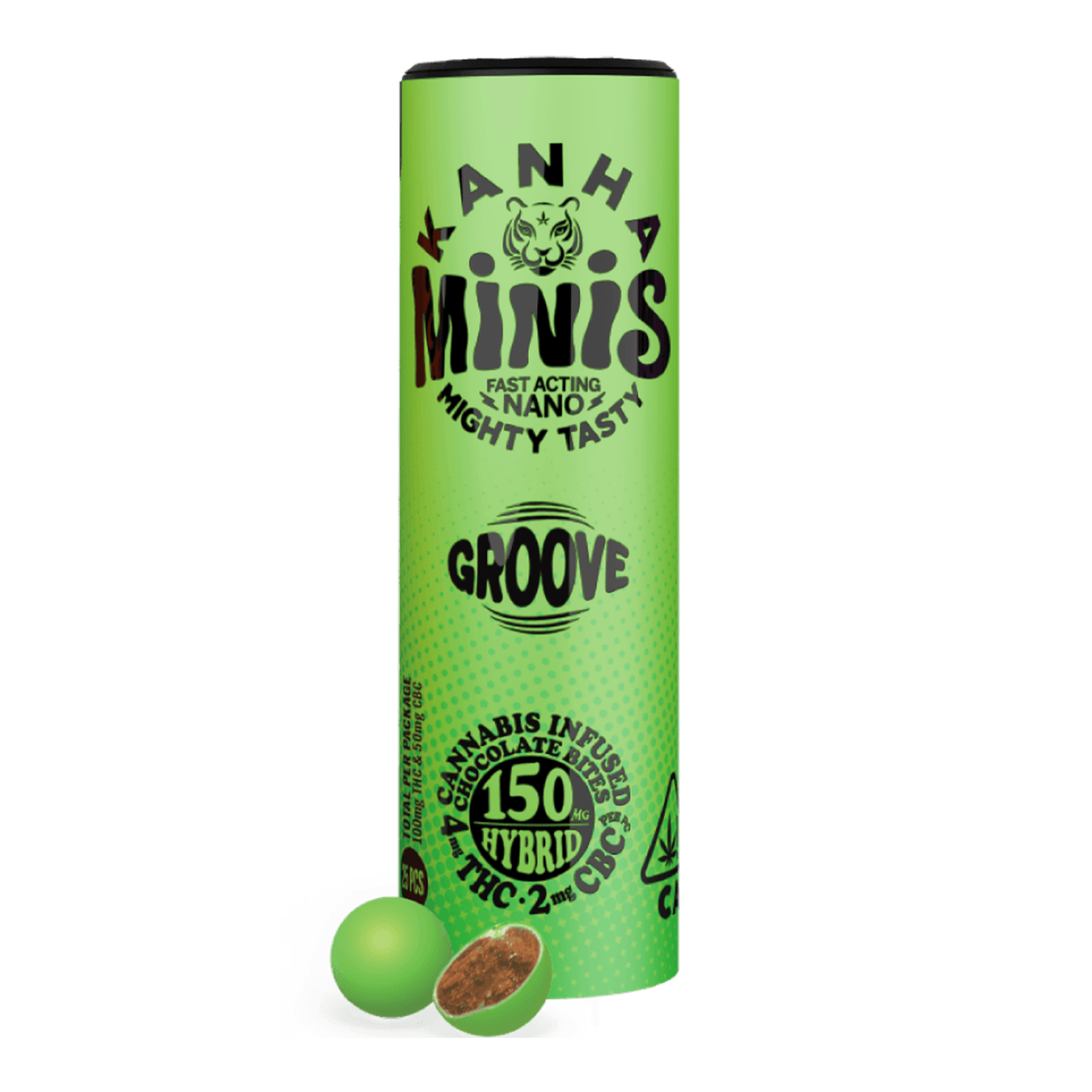 KANHA - CHOCOLATE MINIS - GROOVE – Premium Cannabis Product at