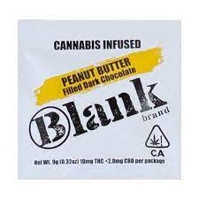 PEANUT BUTTER FILLED DARK CHOCOLATE 10MG BAR