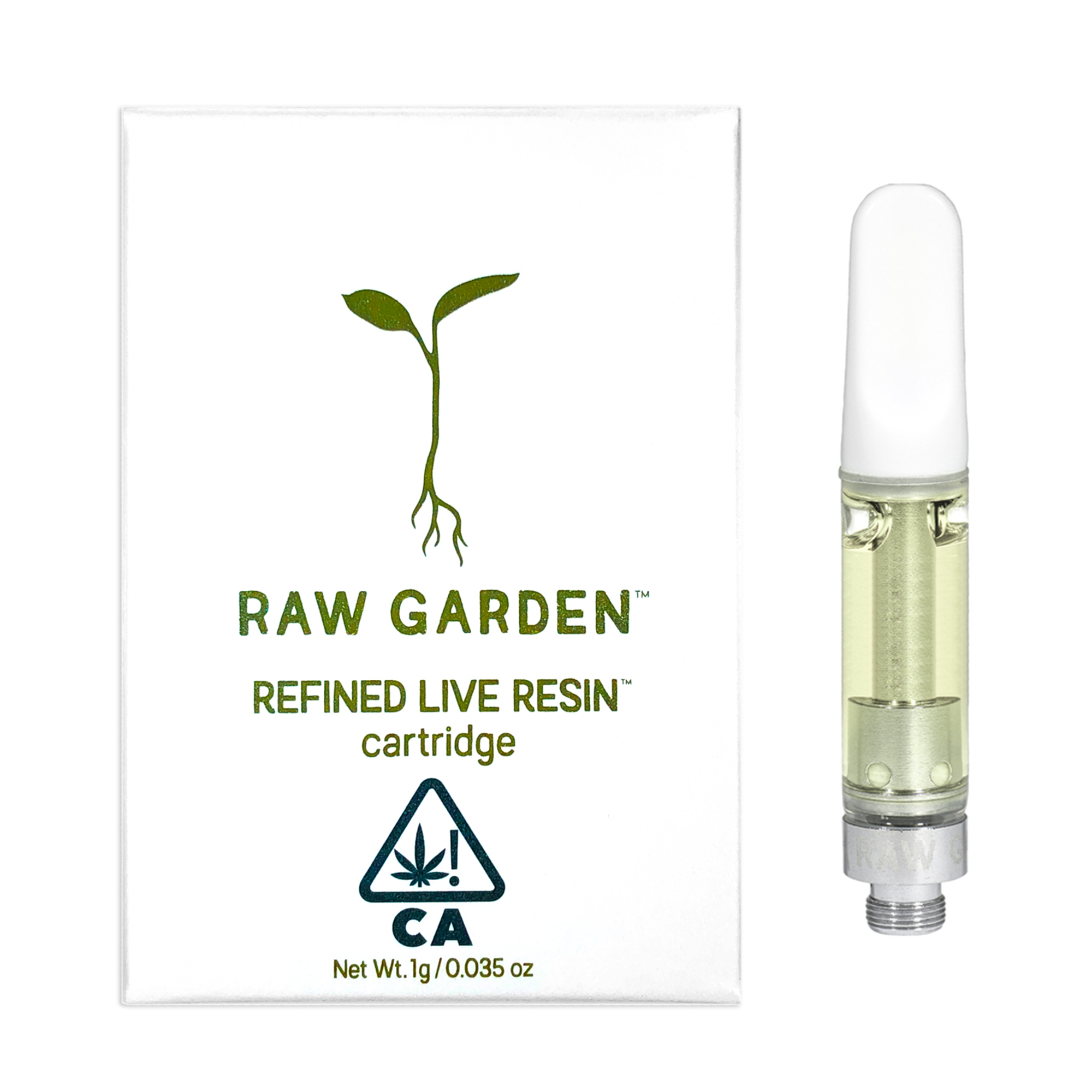 Raw Garden Live Resin Vape Cartridge - Skydoggie 1g