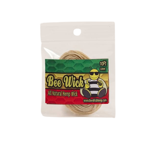 HEMP WICK - 10 FT.