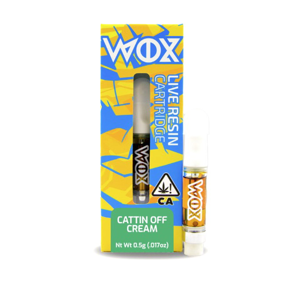 Wox Cartridge - Cattin' Off Cream Live Resin 1g