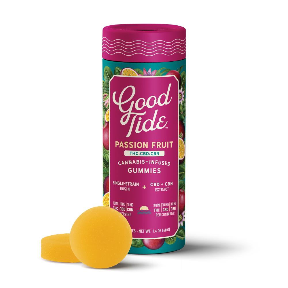 Passion Fruit 1:1:1 THC:CBD:CBN | 10ct