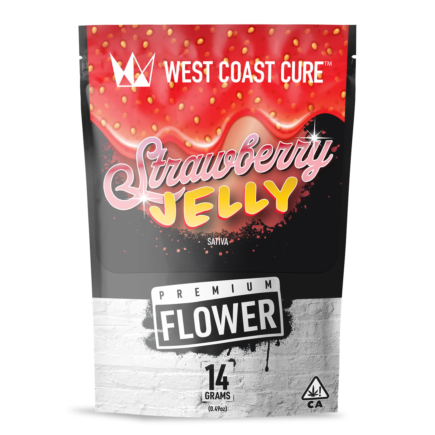 STRAWBERRY JELLY 14G
