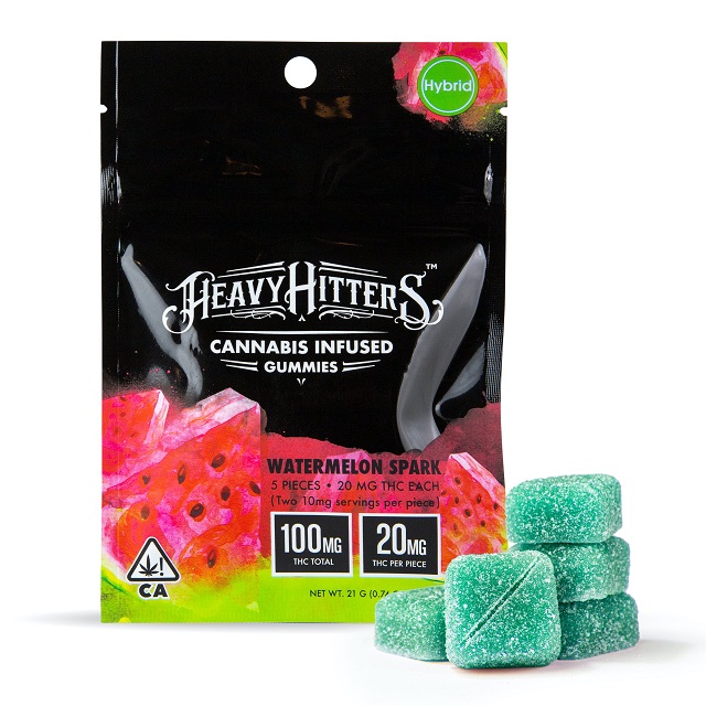 WATERMELON 100MG GUMMIES