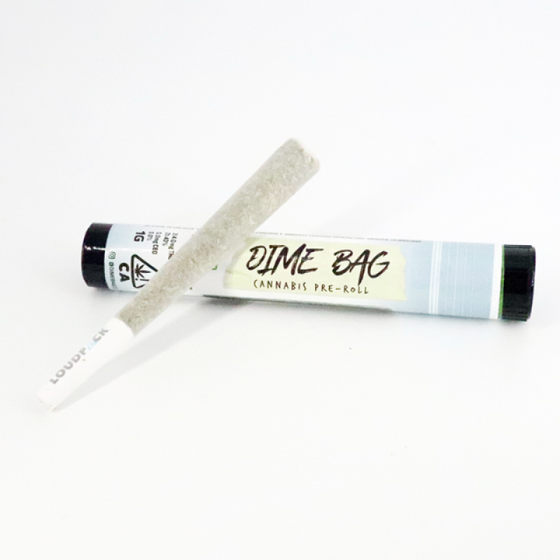 DIME BAG PREROLL - GELOSIDO 1G (1CT)