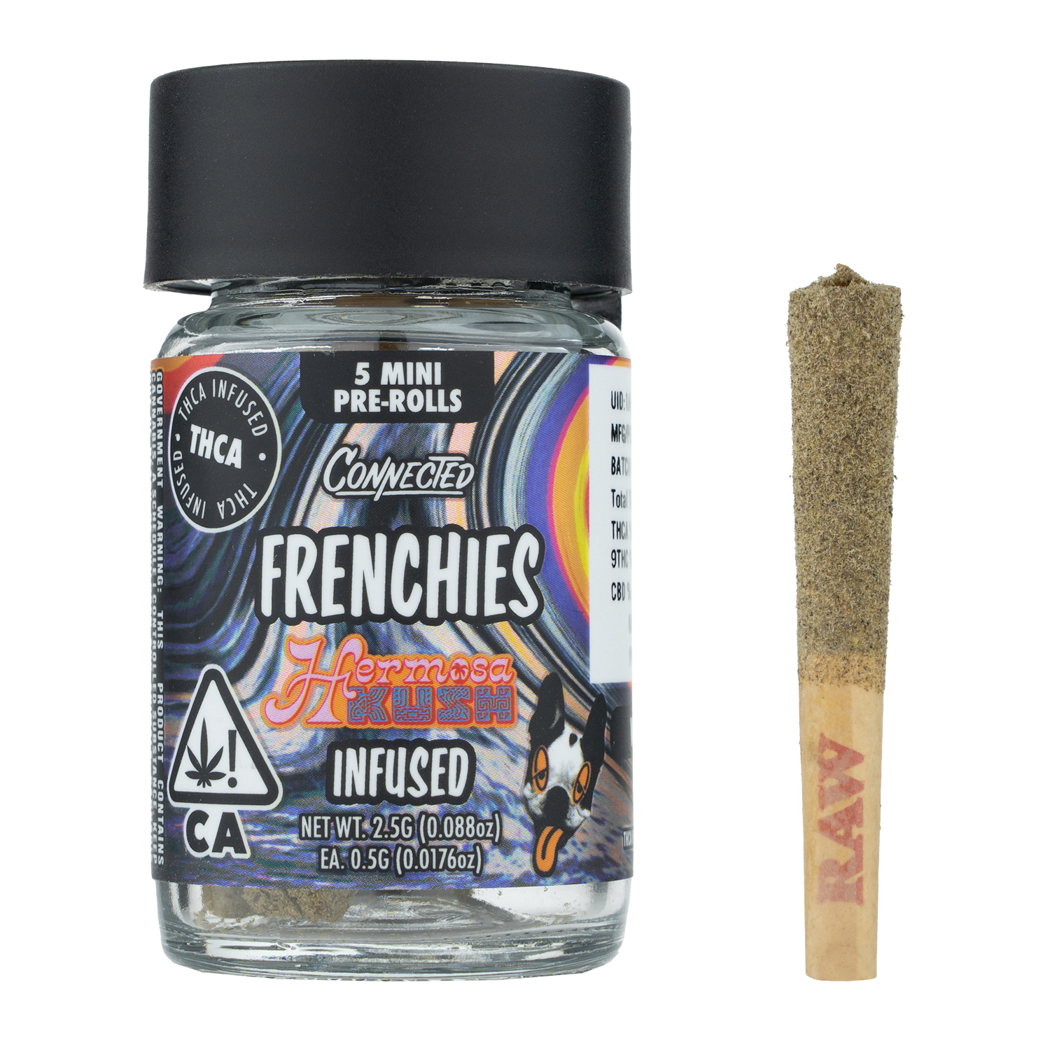 HERMOSA KUSH - FRENCHIES 5PK