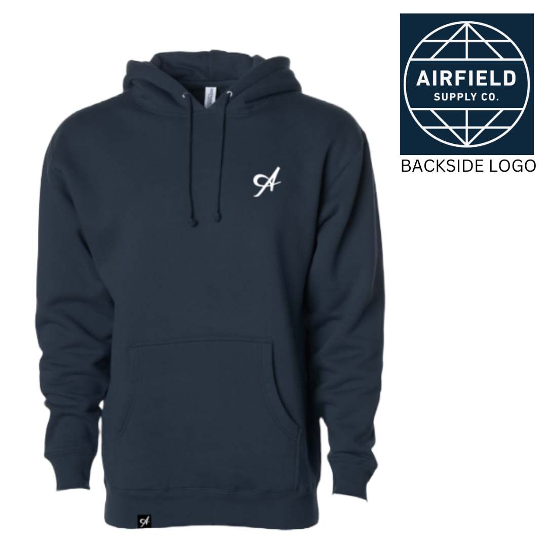 XL NAVY BLUE HOODIE