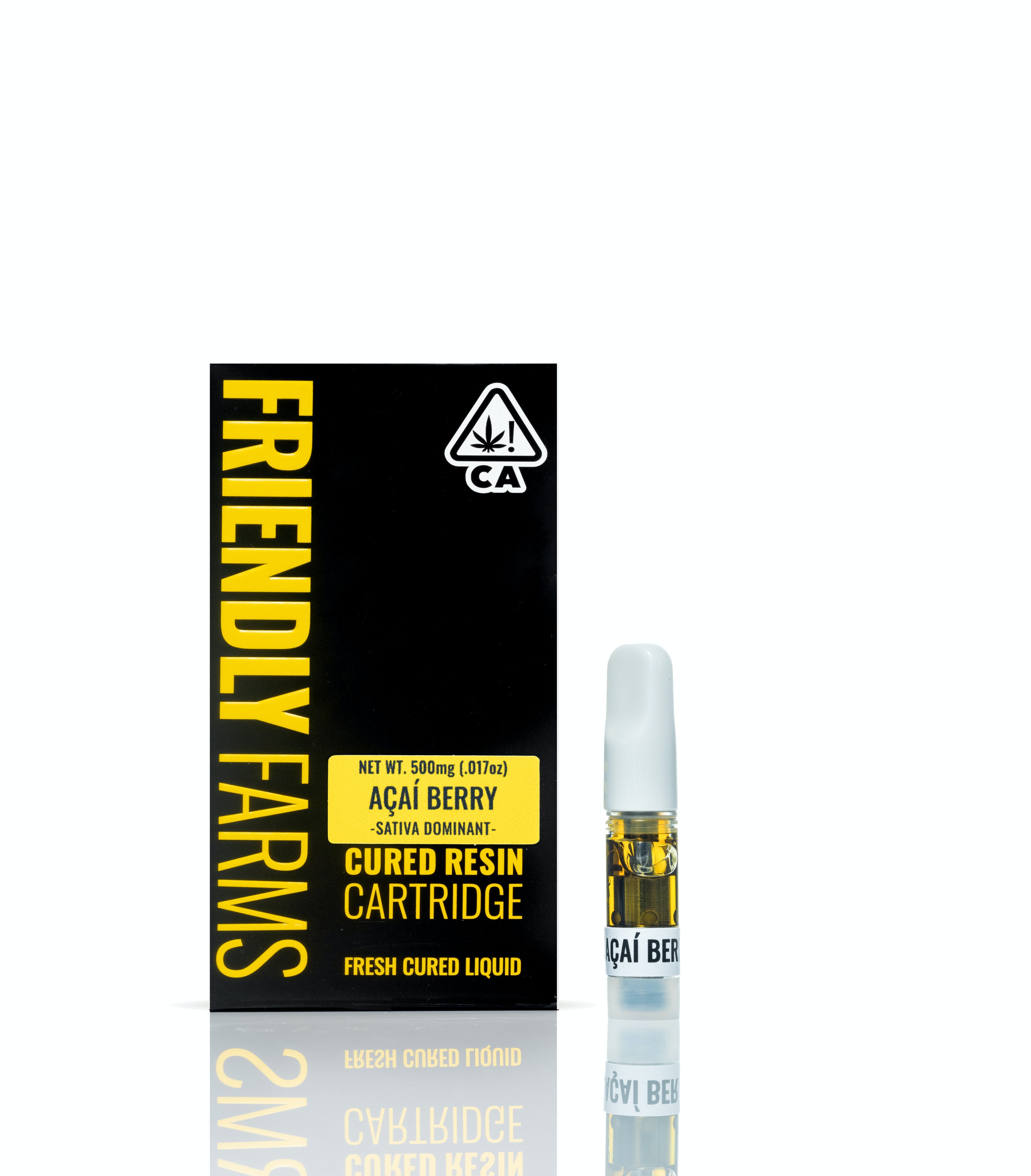ACAI BERRY 0.5G CURED CARTRIDGE