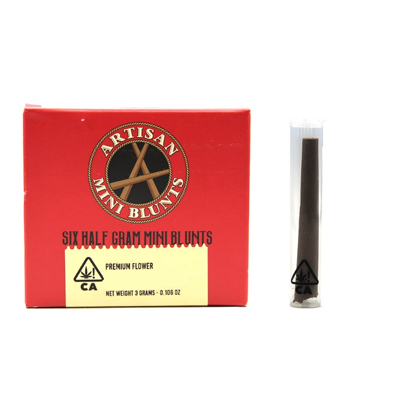 STRAWBERRY LEMONADE 3G MINI BLUNTS 6PK (0.5G EA.)
