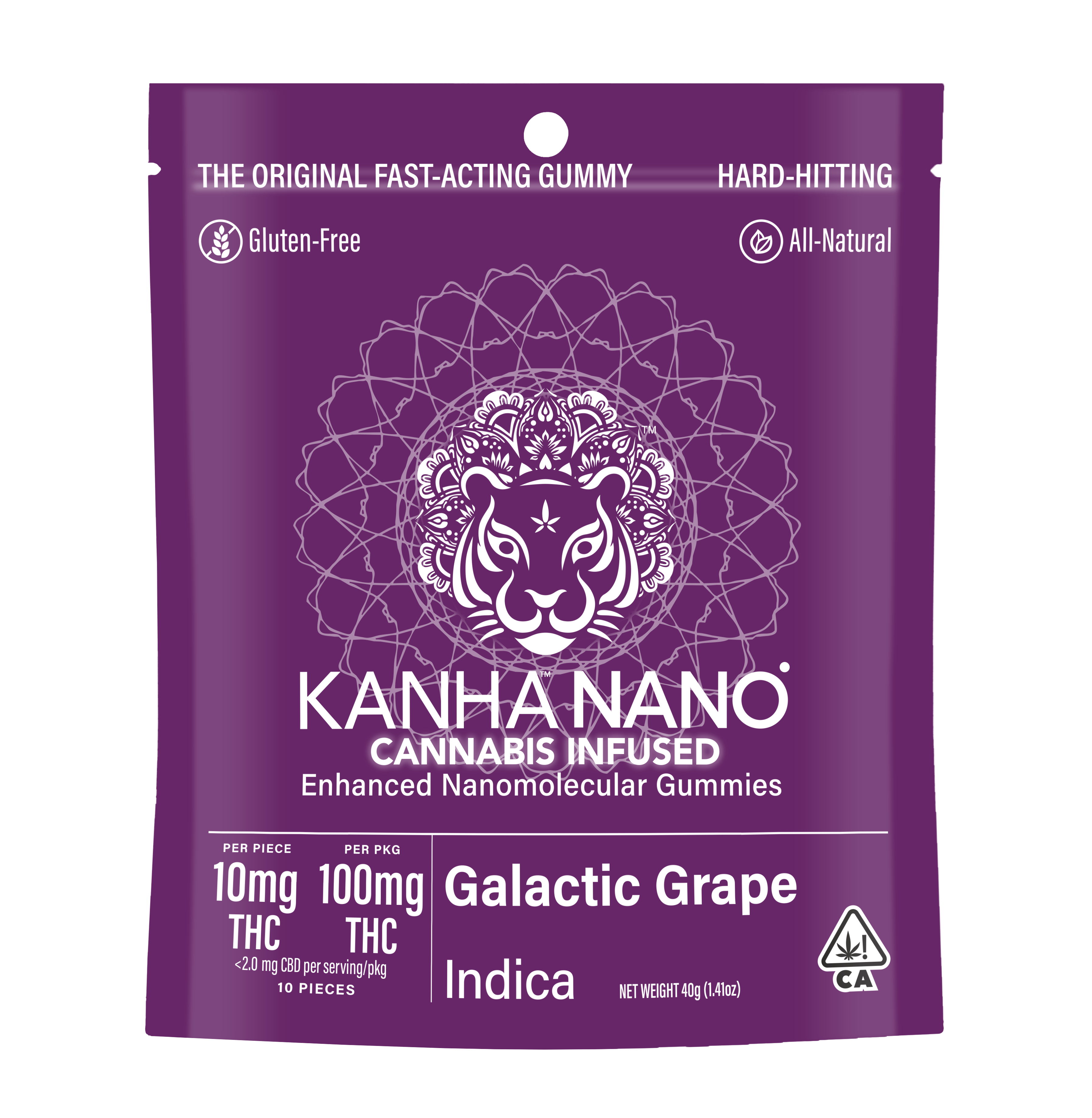 Galactic Grape | 10ct