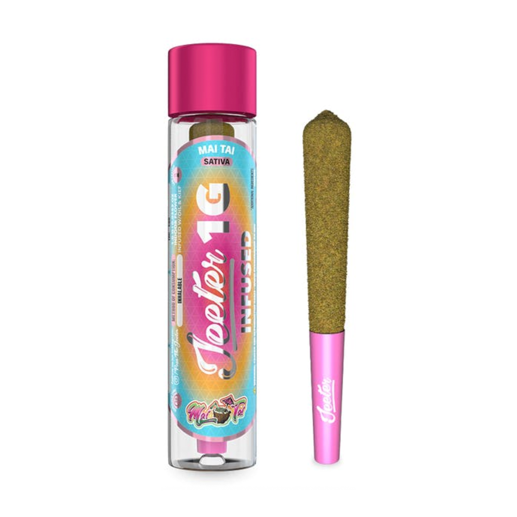 Jeeter Infused Preroll - Mai Tai 1g (1ct)