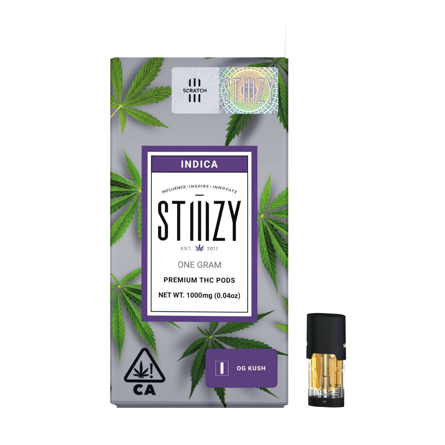 STIIIZY - OG Kush – Premium Cannabis Product at Caliva in San Jose ...