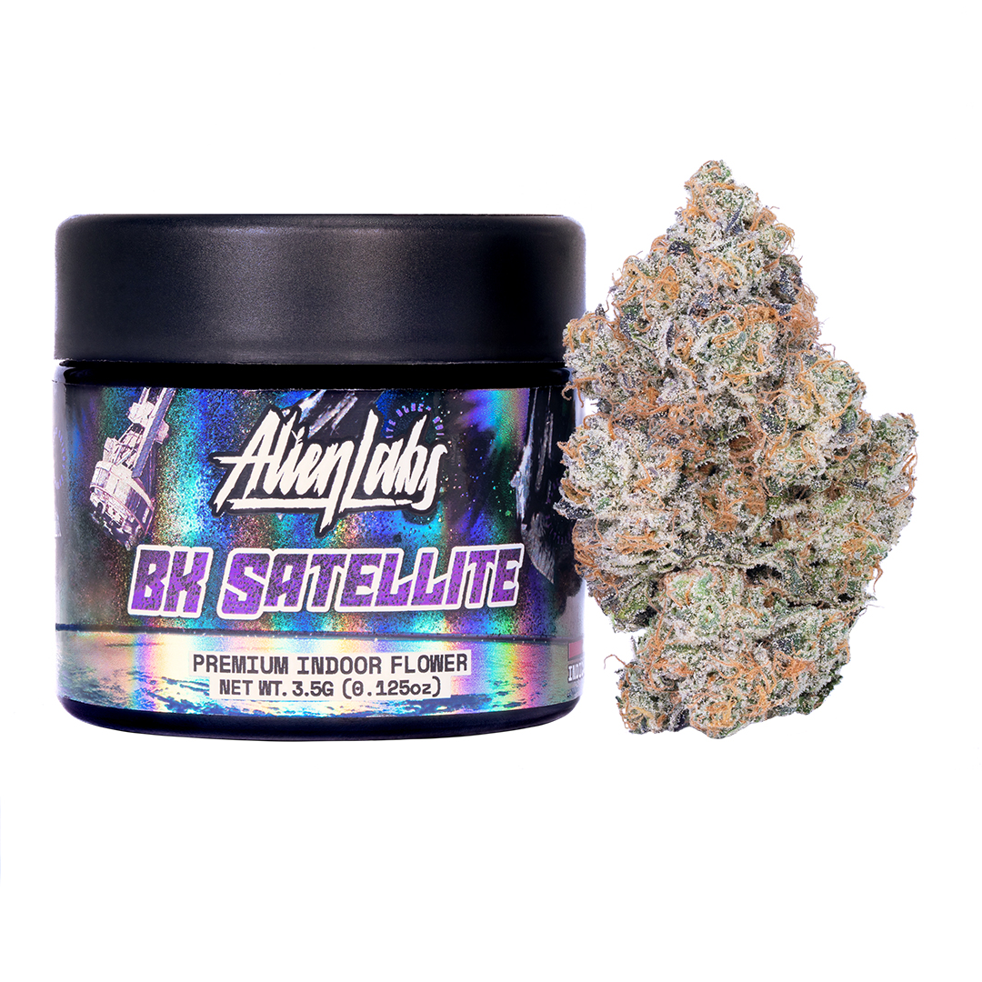 【THXE60％×CBG】 LIVELINE-ALIEN OG　サティバ 1ml ABX | Product: ABX - Alien OG Badder
