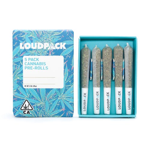 LOUDPACK PREROLL - GMO 2.5G (5CT)