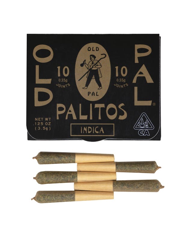 OLD PAL PALITOS WOOKIE COOKIES 3.5G PREROLL 10PK