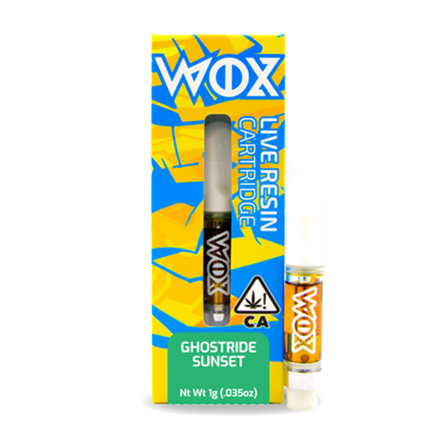 Wox Cartridge - Ghostride Sunset Live Resin 1g