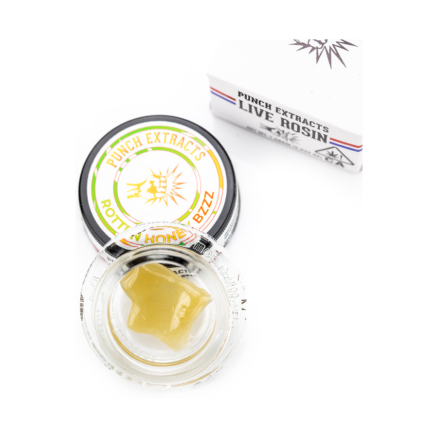Punch (T3) Rosin Extract - Rotten Honey Bzzz