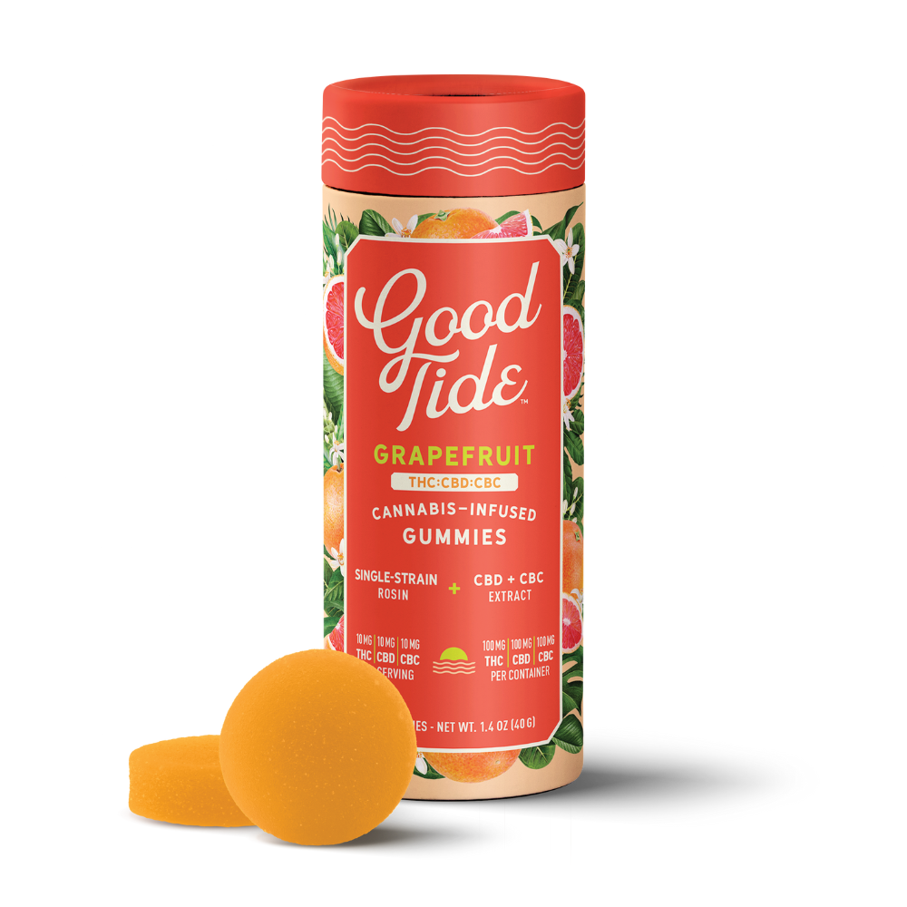 Grapefruit 1:1:1 THC:CBD:CBC | 10ct