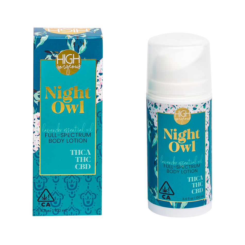 NIGHT OWL BODY LOTION