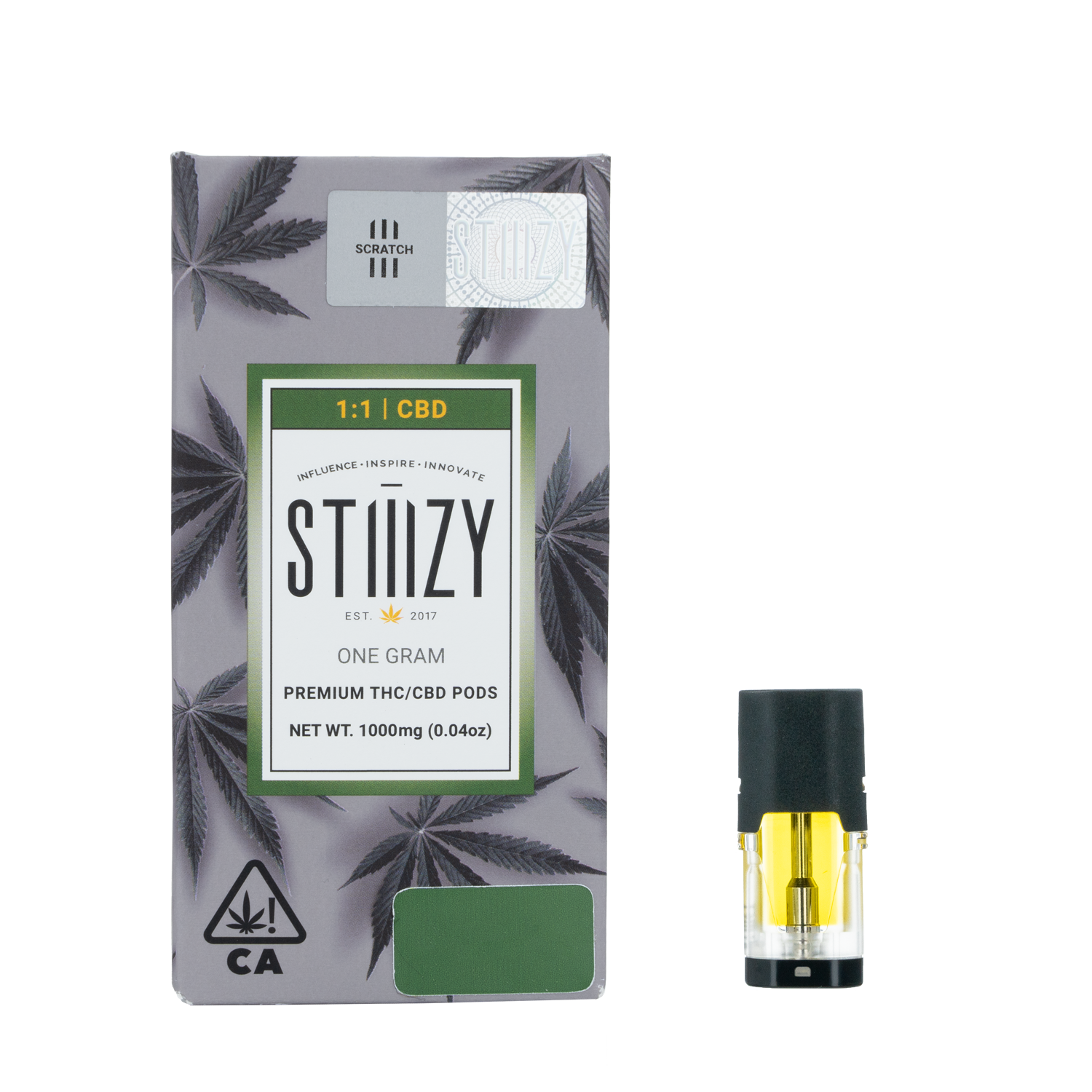 STIIIZY Vape Cartridge - Mango 1:1 1g