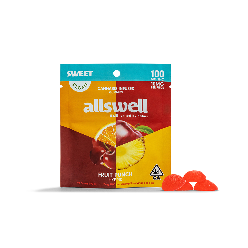 SWEET FRUIT PUNCH GUMMIES