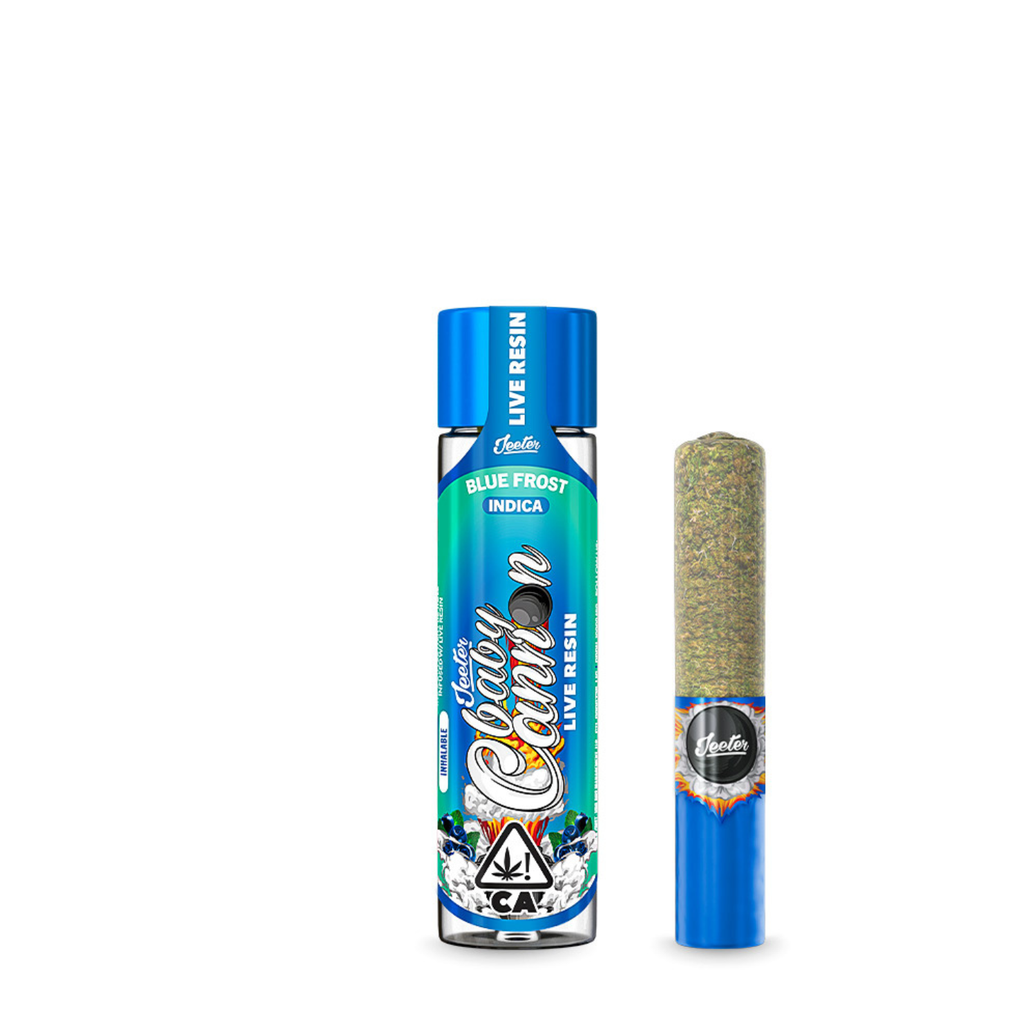 BLUE FROST - BABY CANNON