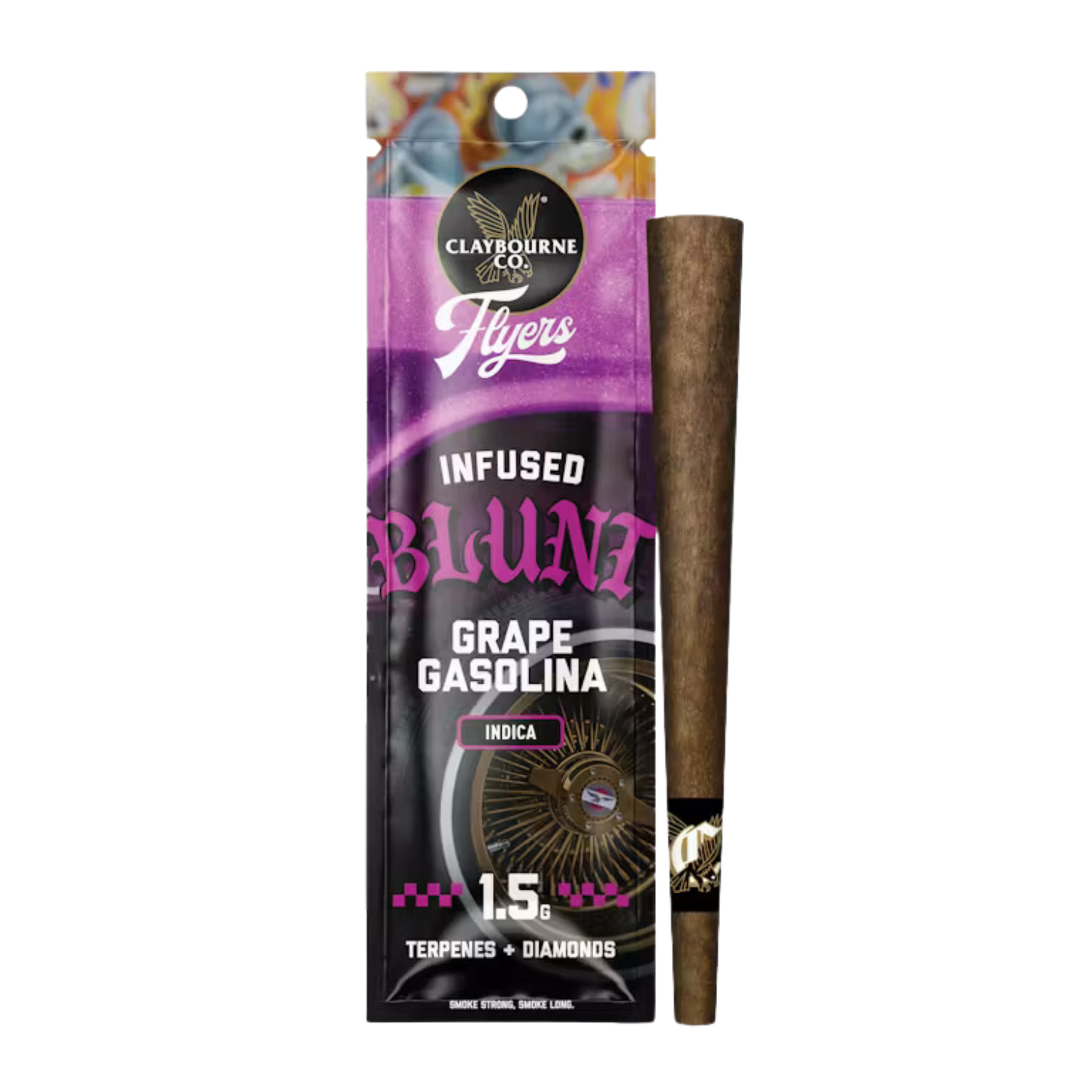 GRAPE GASOLINA INFUSED BLUNT