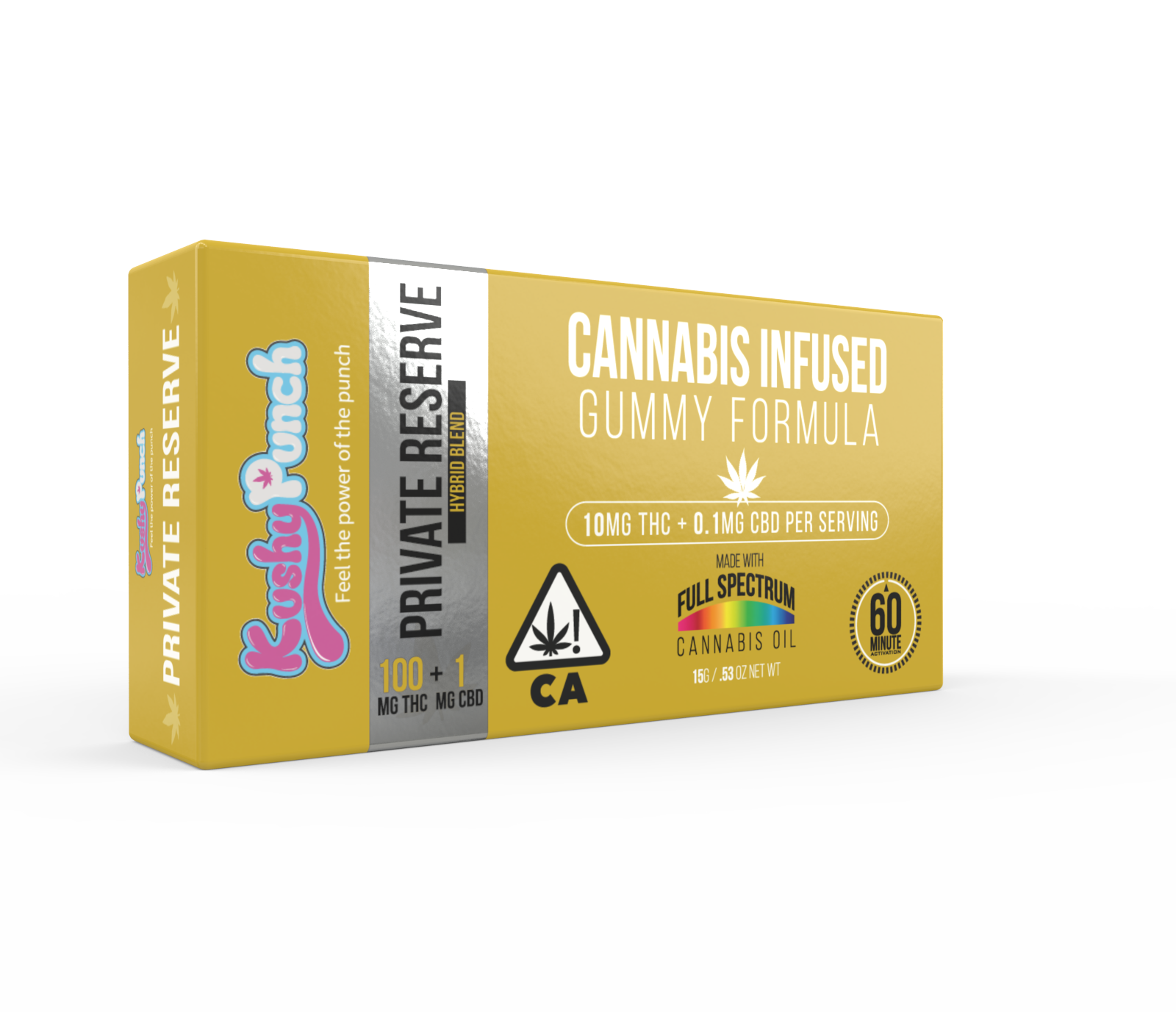 PRIVATE RESERVE 100MG GUMMIES